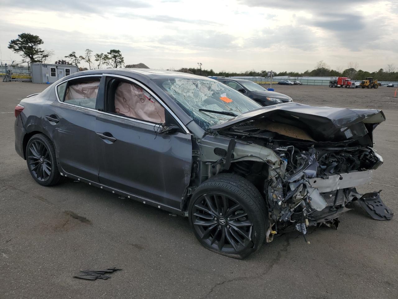 2022 ACURA ILX PREMIUM A-SPEC VIN:19UDE2F8XNA007830