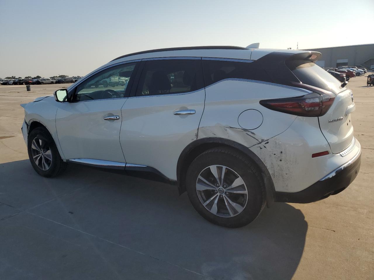 2022 NISSAN MURANO SV VIN:5N1AZ2BS4NC120681