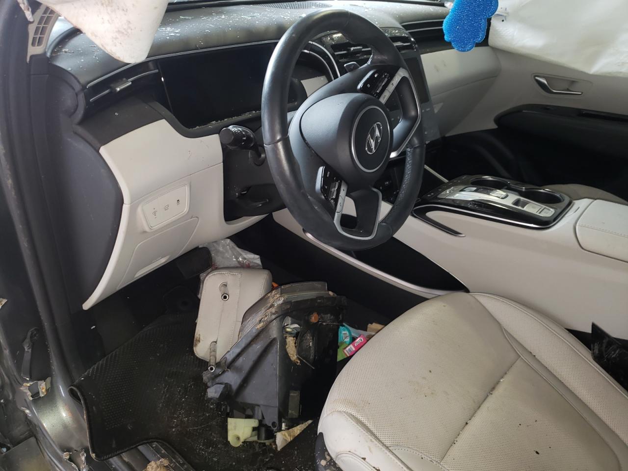 2022 HYUNDAI TUCSON LIMITED VIN:5NMJE3AE8NH054817
