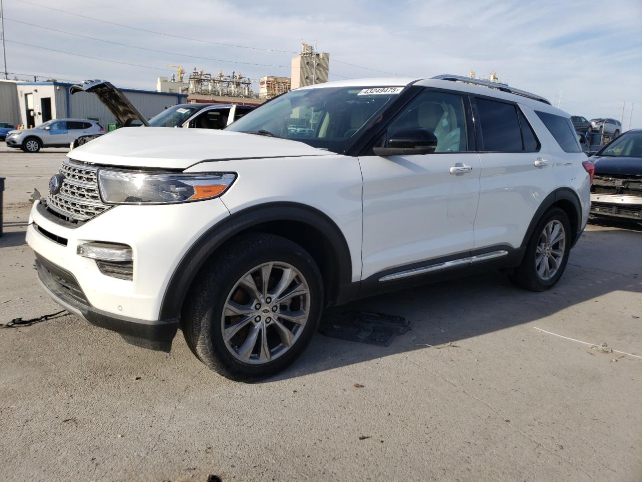 2022 FORD EXPLORER LIMITED VIN:1FMSK7FH3NGA64018