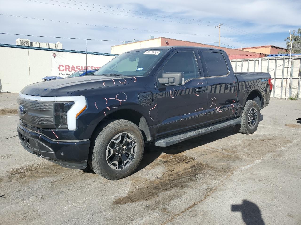 2023 FORD F150 LIGHTNING PRO VIN:1FTVW1EL4PWG34464