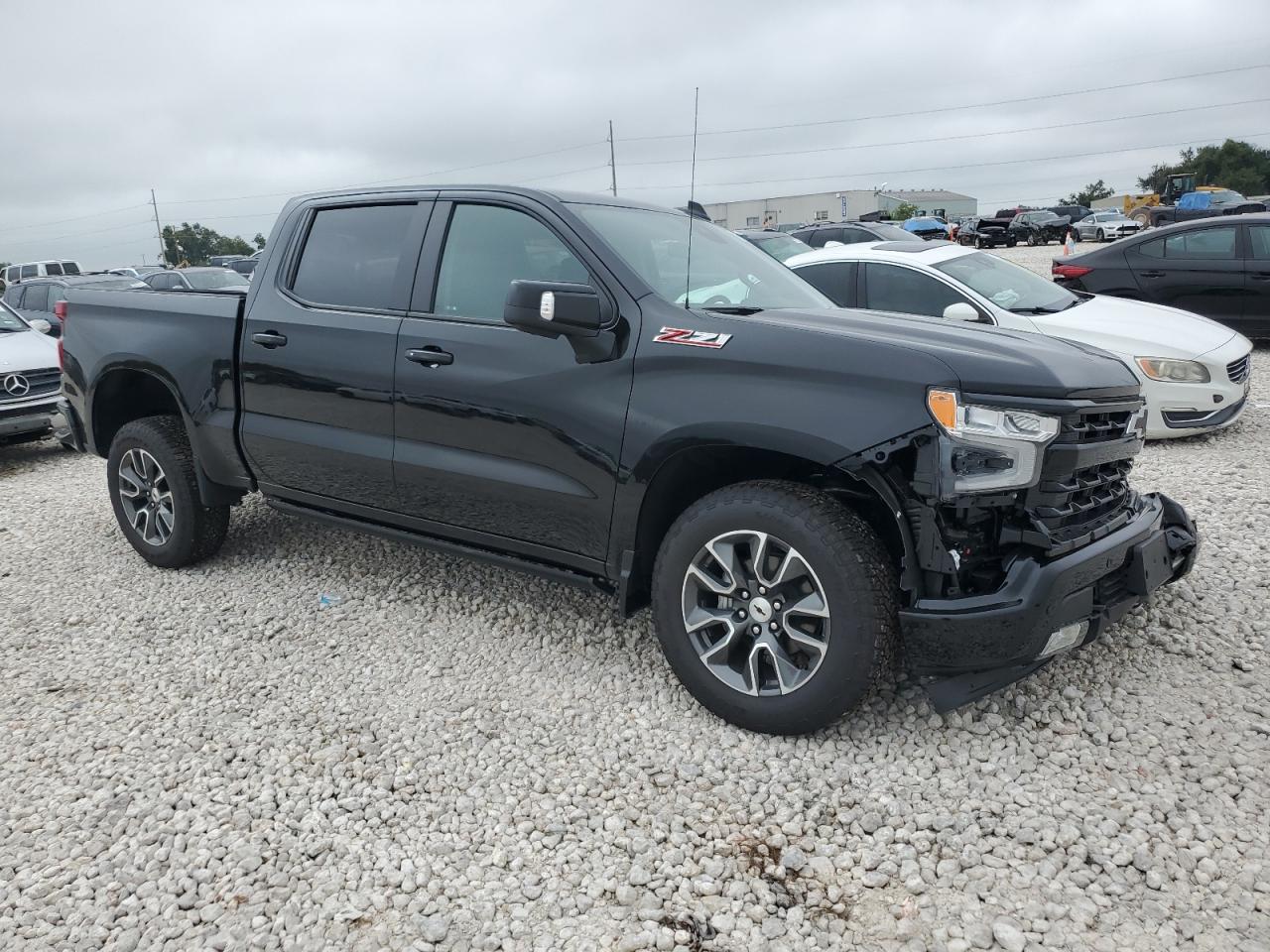 2024 CHEVROLET SILVERADO K1500 RST VIN:1GCUDEED6RZ319099