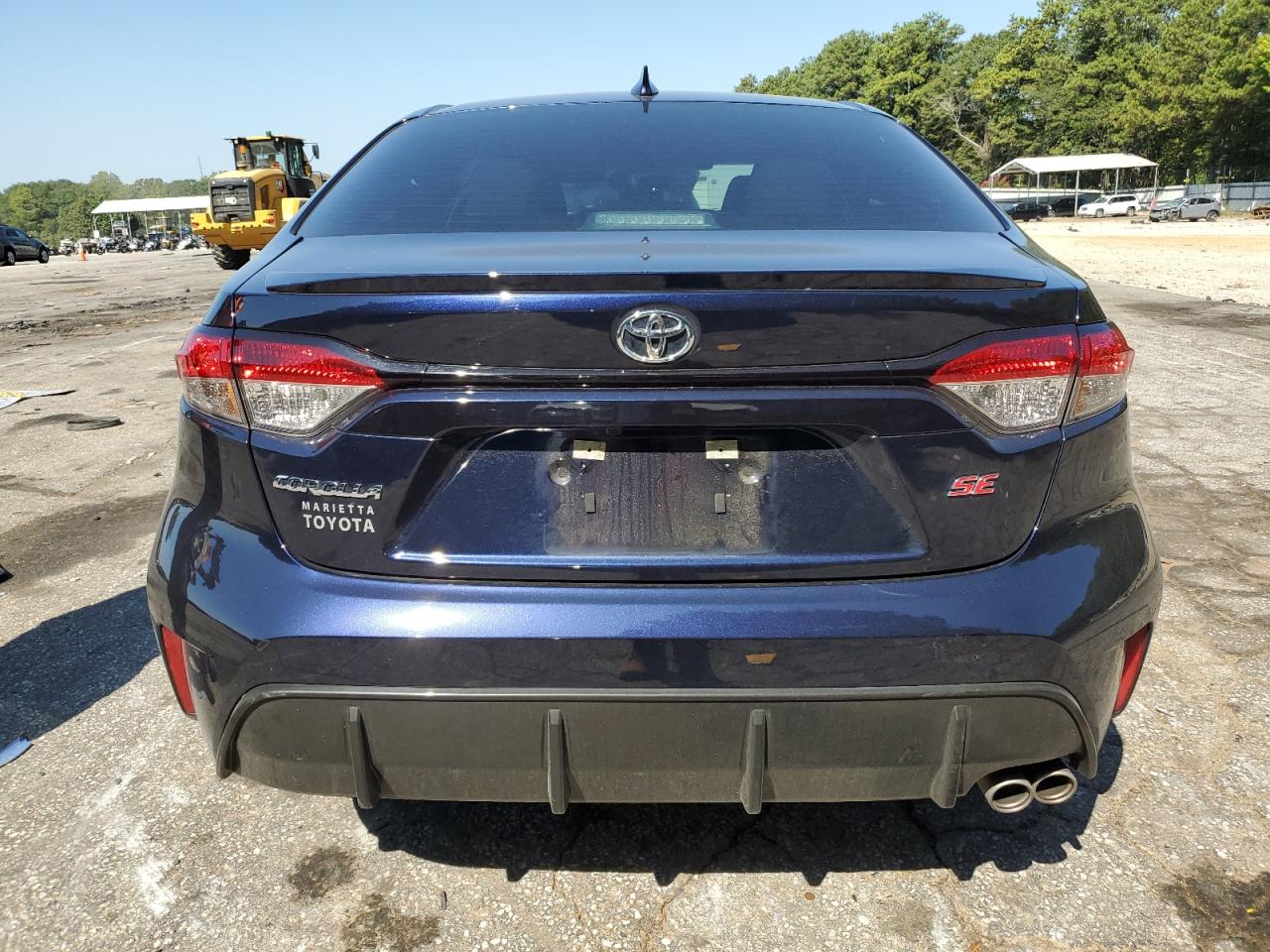 2024 TOYOTA COROLLA SE VIN:5YFP4MCE6RP173204