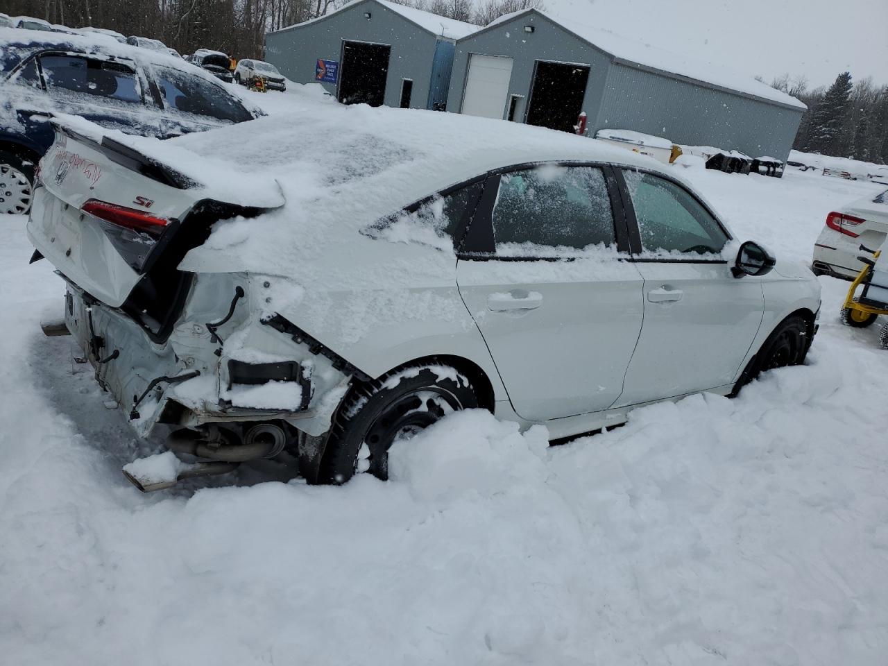 2023 HONDA CIVIC SI VIN:2HGFE1E50PH080106