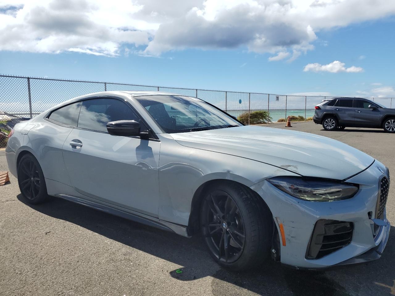 2022 BMW M440I  VIN:WBA83AP00NCH81159