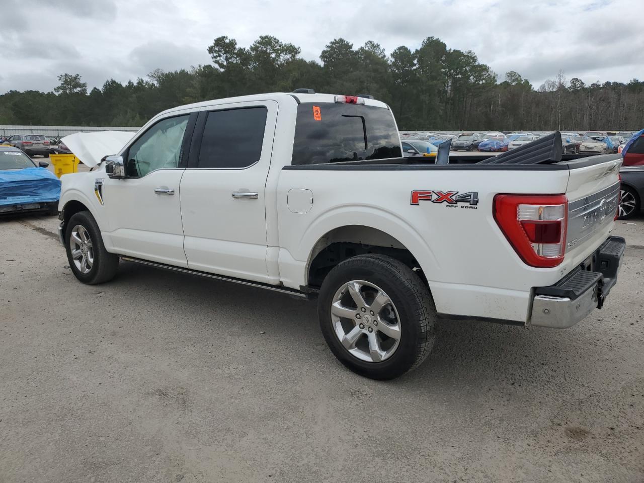 2022 FORD F150 SUPERCREW VIN:1FTFW1E83NFA88818