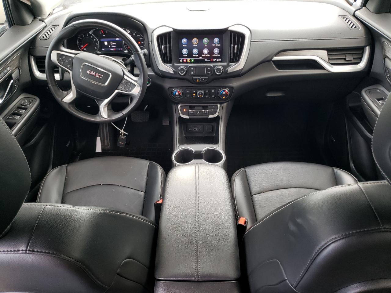 2022 GMC TERRAIN SLT VIN:3GKALPEV1NL206693