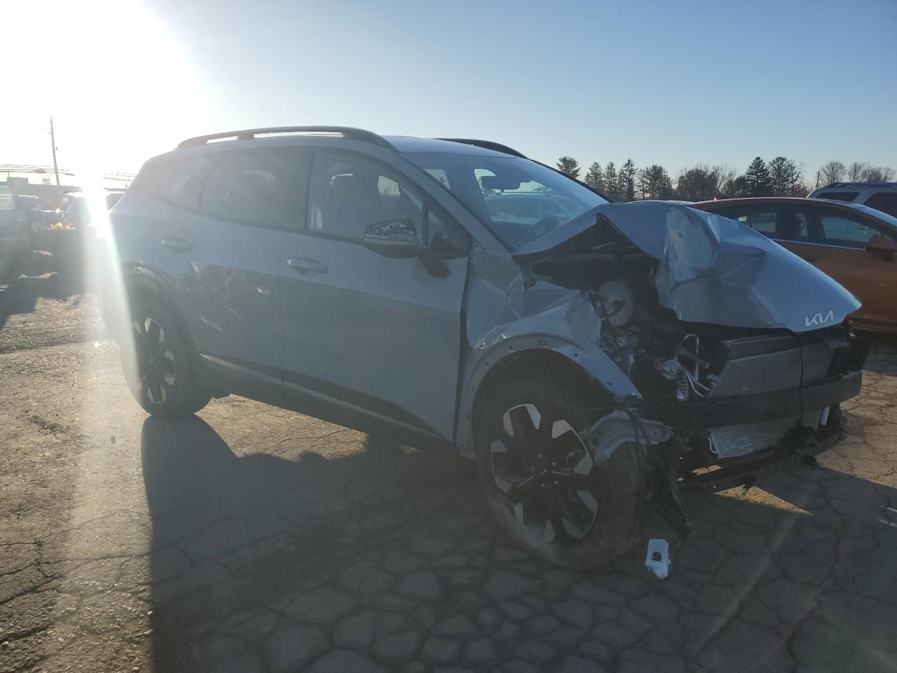 2023 KIA SPORTAGE X LINE VIN:5XYK6CAF7PG027440