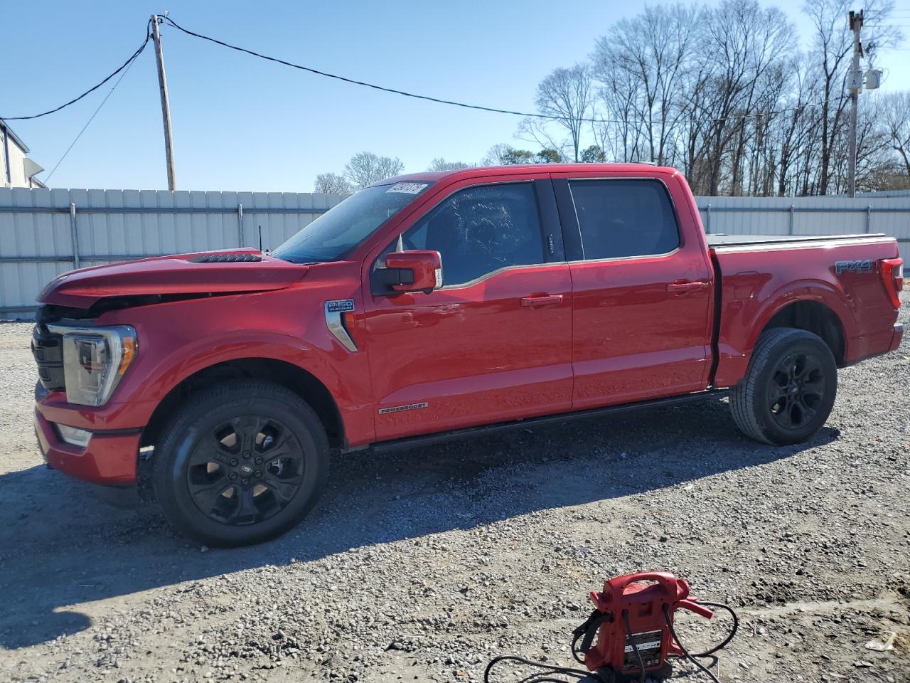 2022 FORD F150 SUPERCREW VIN:1FTFW1ED8NFB16710