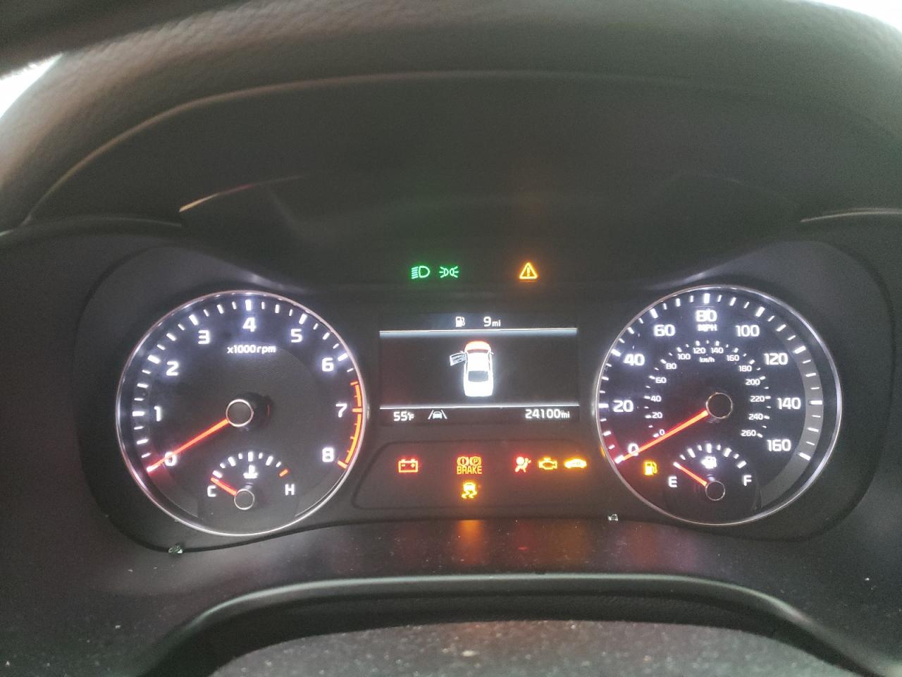 2022 KIA FORTE FE VIN:3KPF24ADXNE446930