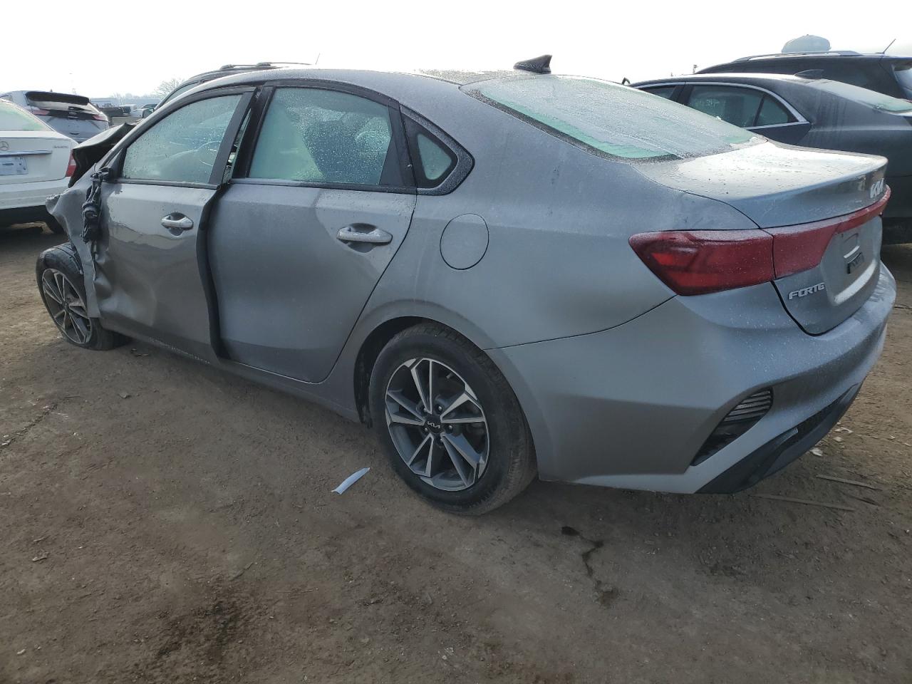 2023 KIA FORTE LX VIN:3KPF24AD7PE507024