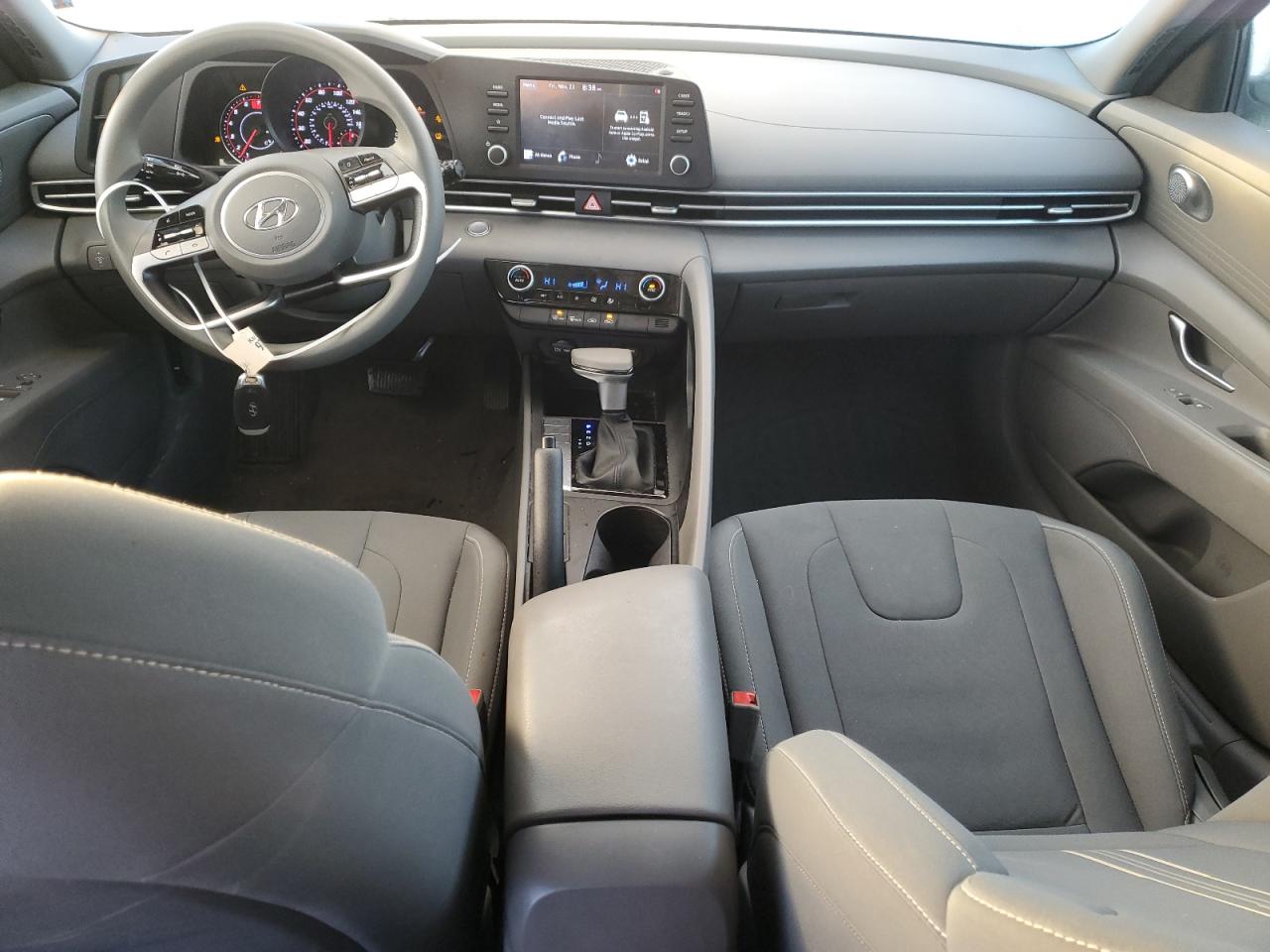 2022 HYUNDAI ELANTRA SEL VIN:KMHLM4AG3NU244578