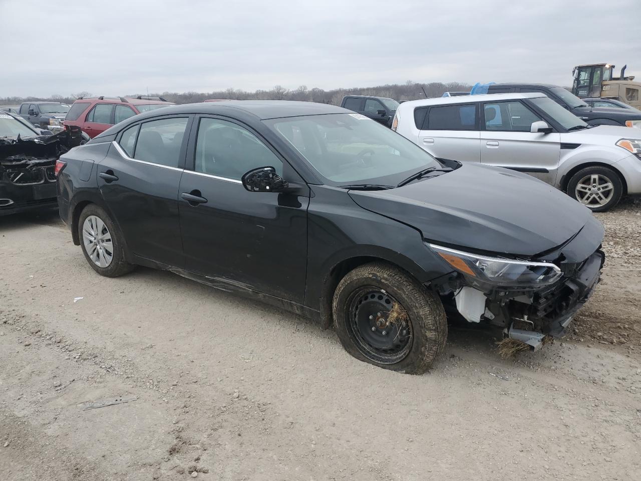 2024 NISSAN SENTRA S VIN:3N1AB8BV1RY379943