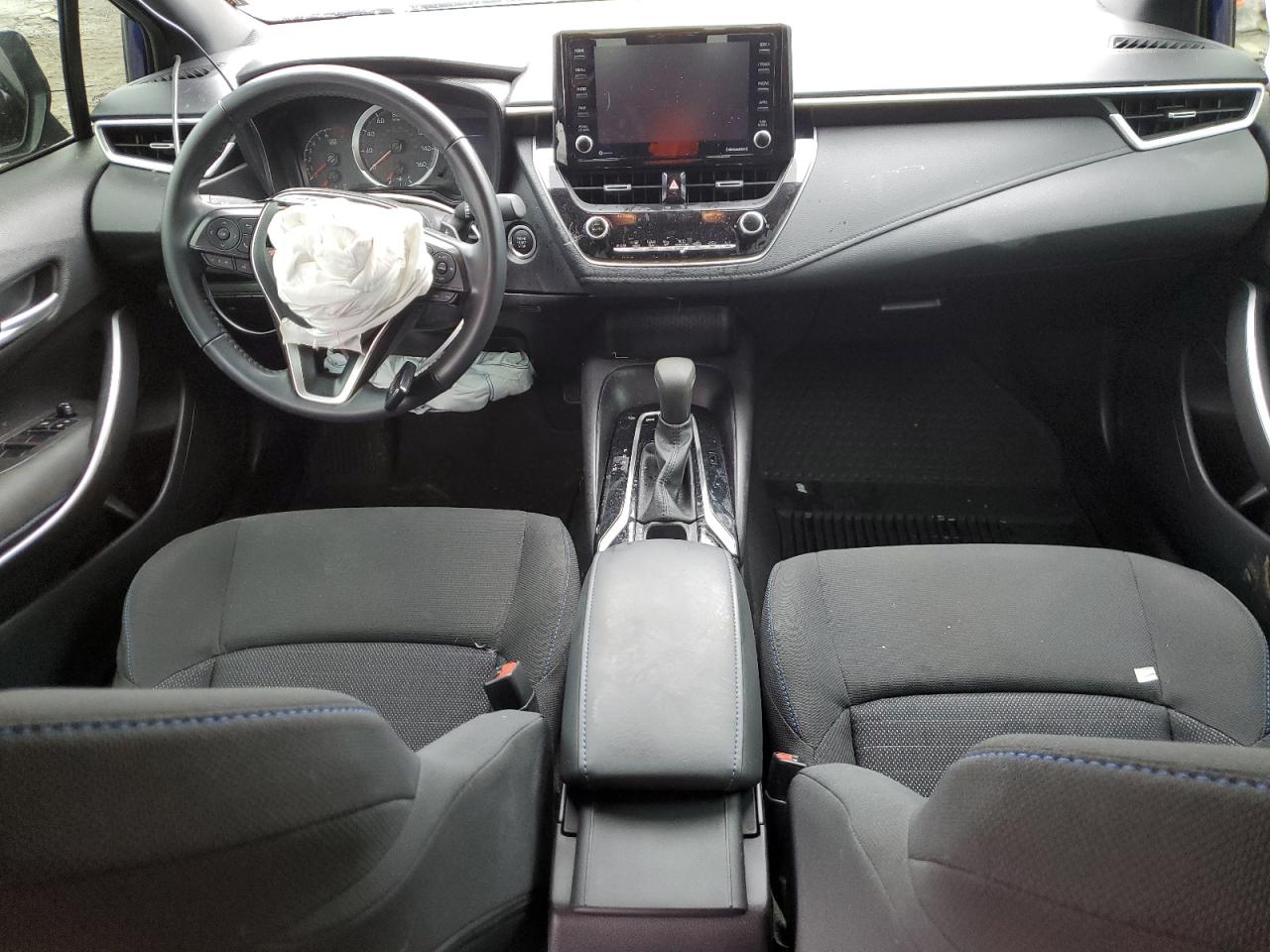 2022 TOYOTA COROLLA SE VIN:5YFP4MCE6NP119881