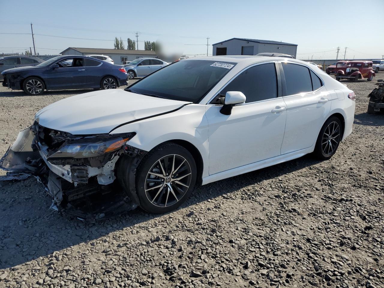 2022 TOYOTA CAMRY SE VIN:4T1T11BK5NU059295