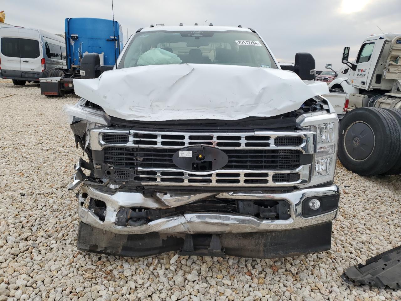 2024 FORD F350 SUPER DUTY VIN:1FT8W3DT1REC47177