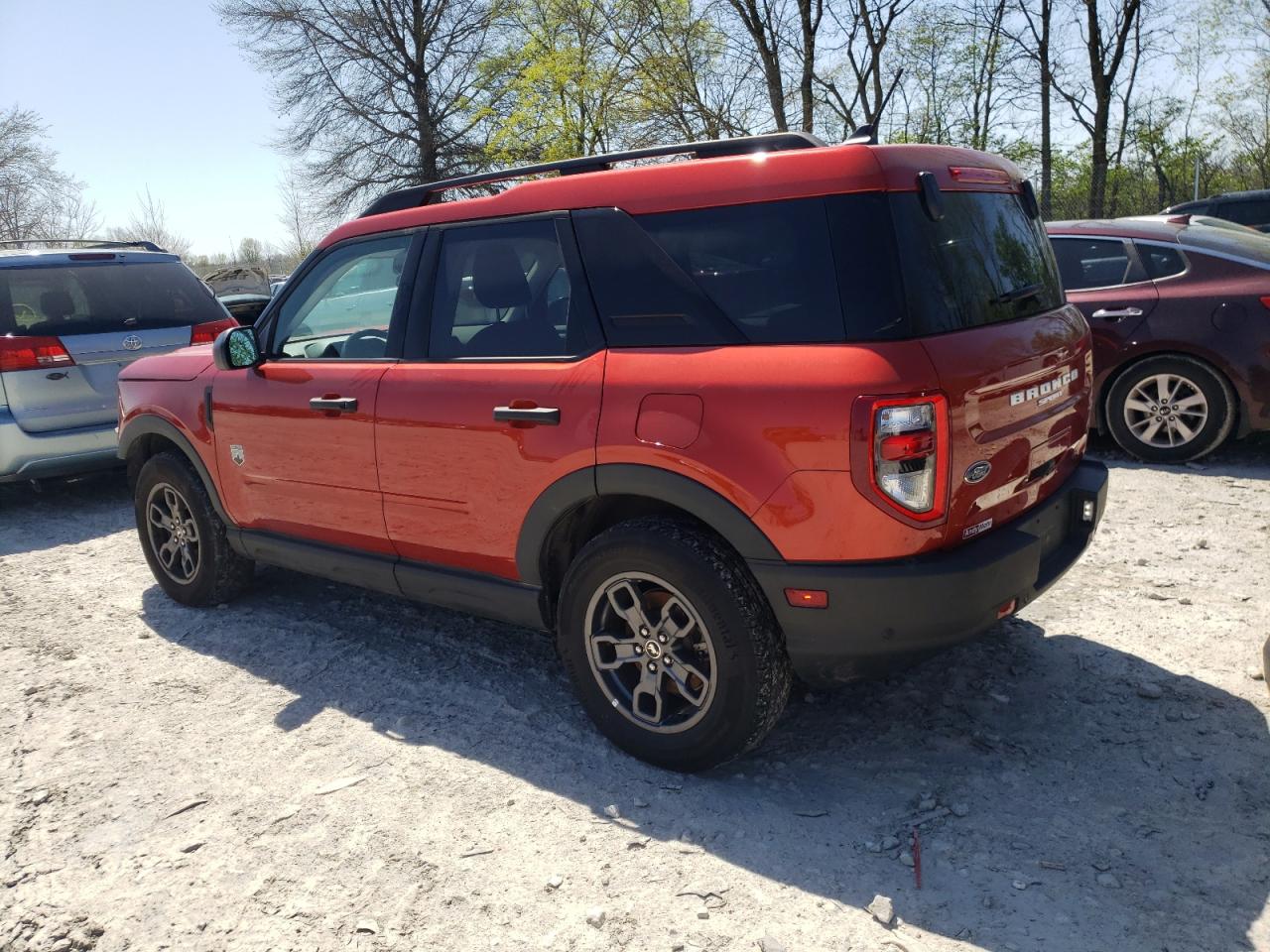 2022 FORD BRONCO SPORT BIG BEND VIN:3FMCR9B69NRD54157