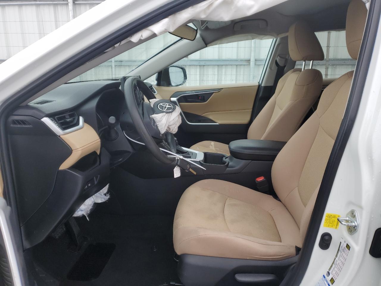 2022 TOYOTA RAV4 LE VIN:2T3F1RFV3NC275302