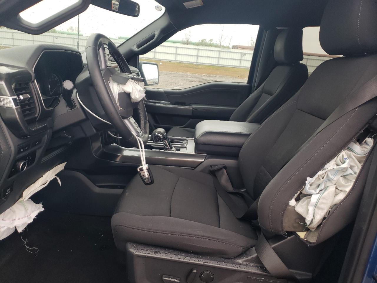 2023 FORD F150 SUPERCREW VIN:1FTEW1CP9PKD78125