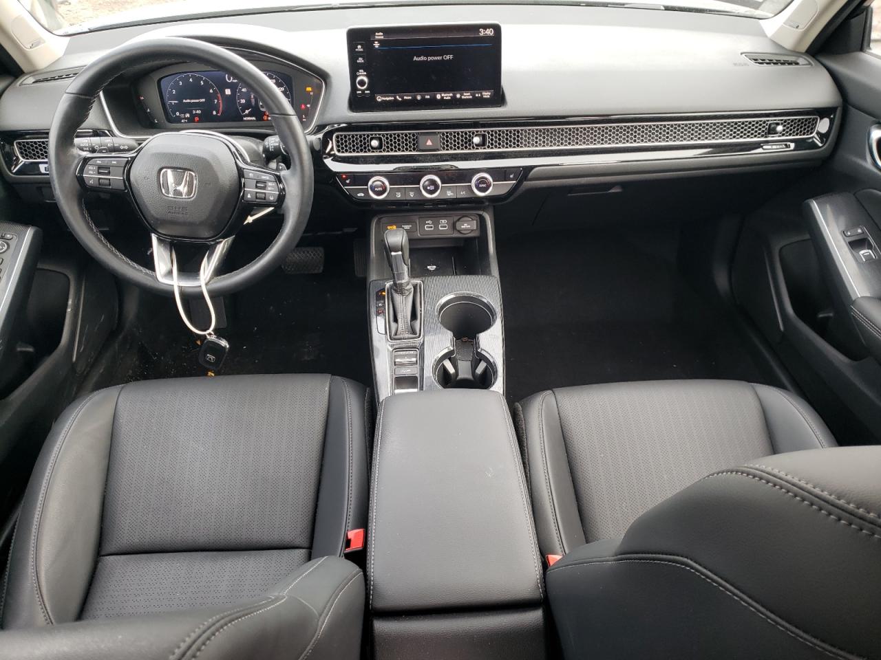 2023 HONDA CIVIC TOURING VIN:2HGFE1F98PH302554