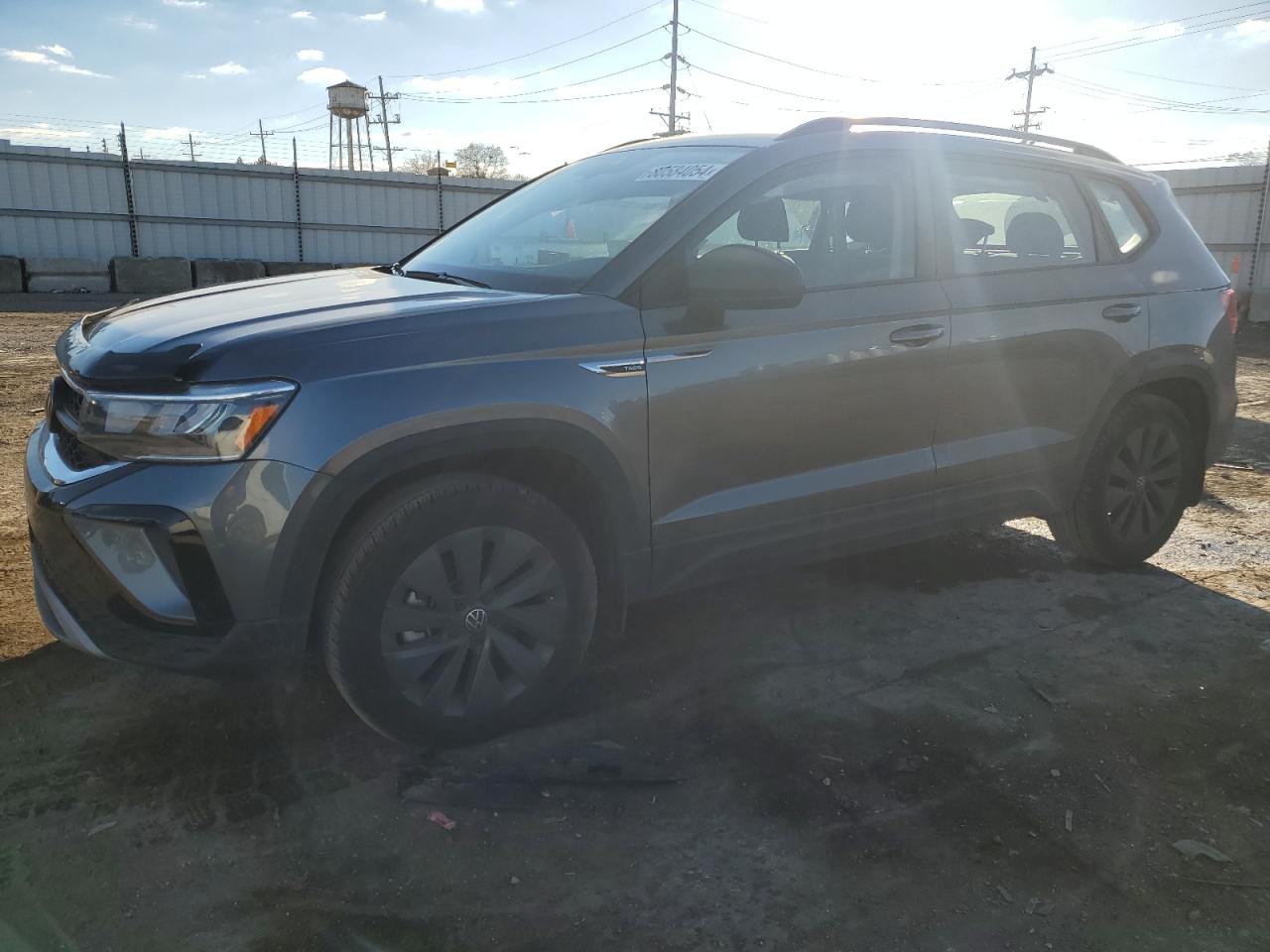 2024 VOLKSWAGEN TAOS S VIN:3VV5X7B23RM005066