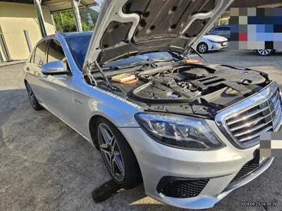 2016 Mercedes-Benz S 400 VIN: