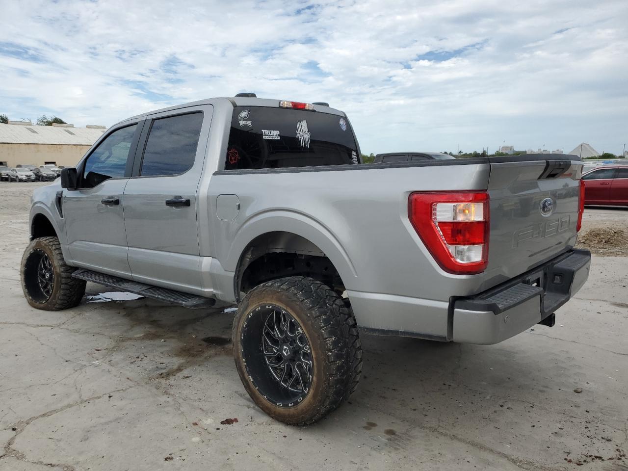 2023 FORD F150 SUPERCREW VIN:1FTFW1E55PKF38033