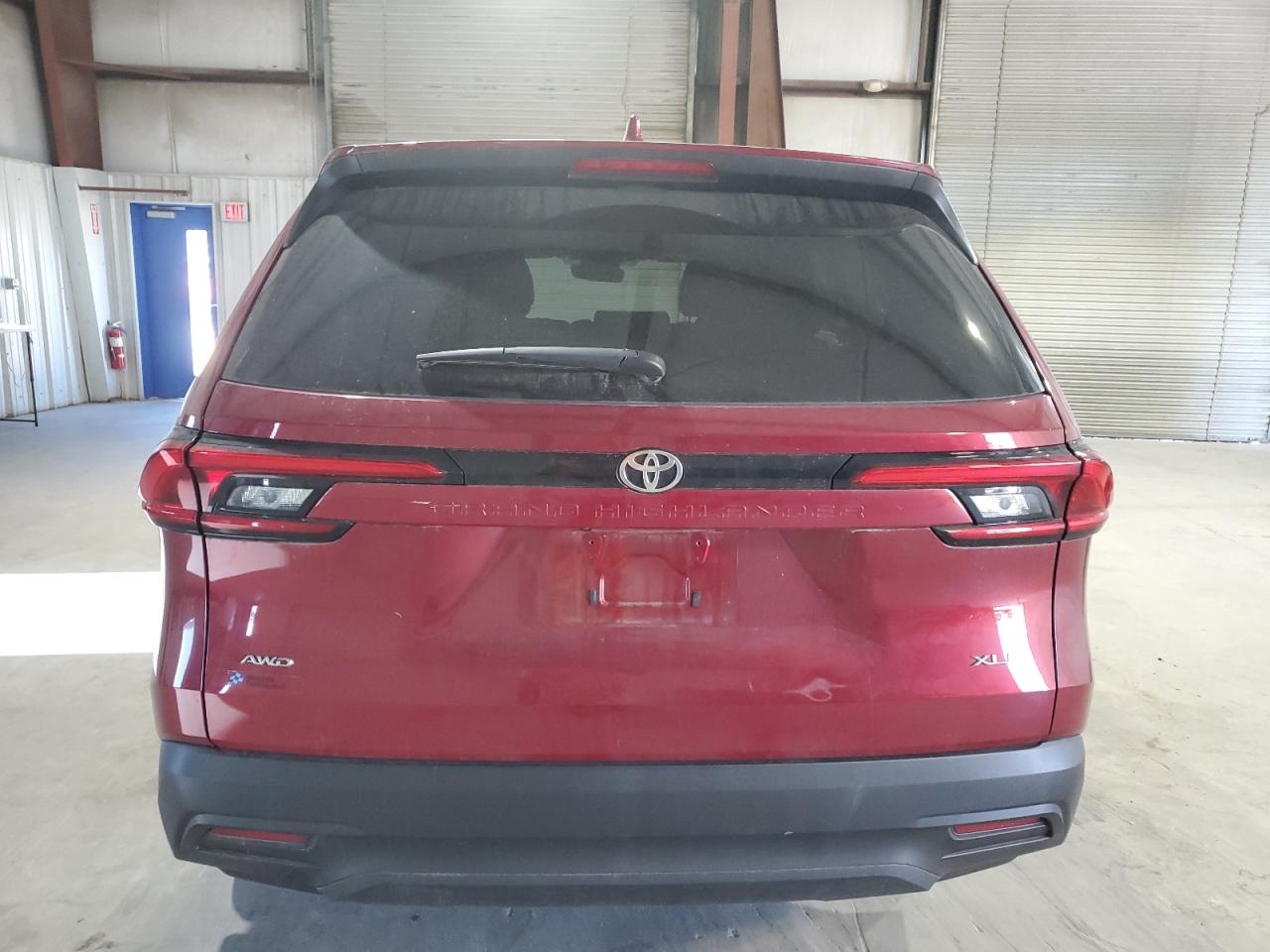 2024 TOYOTA GRAND HIGHLANDER XLE VIN:5TDAAAB55RS039614