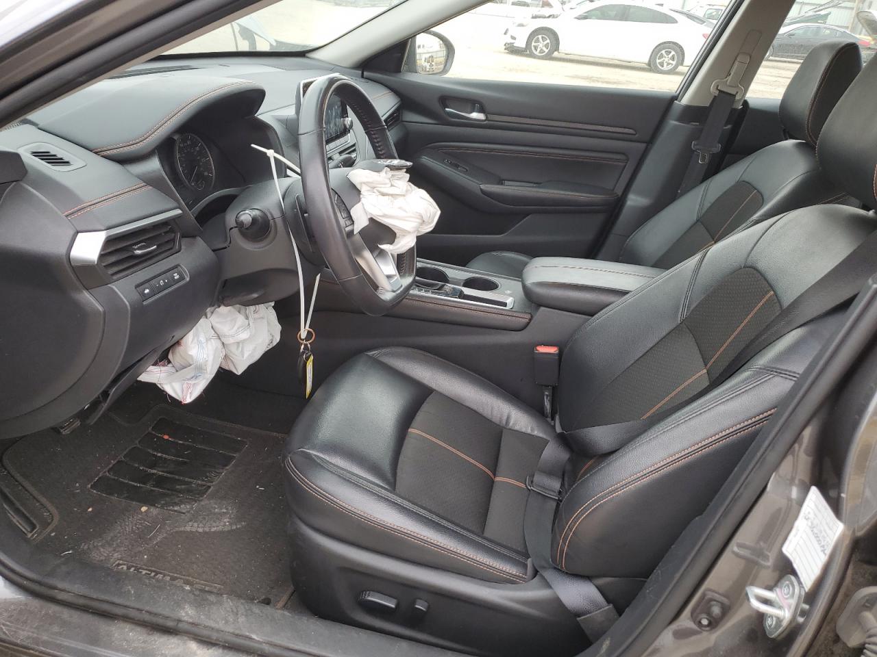 2022 NISSAN ALTIMA SR VIN:1N4BL4CV1NN384529