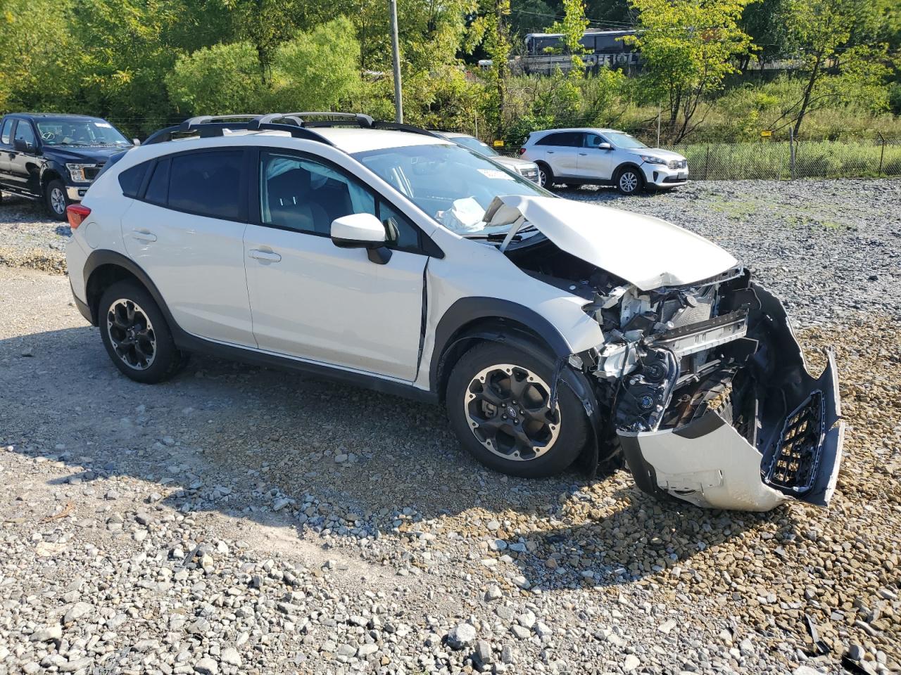 2022 SUBARU CROSSTREK PREMIUM VIN:JF2GTAPCXN8257687