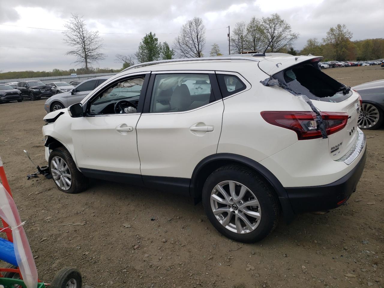 2022 NISSAN ROGUE SPORT SV VIN:JN1BJ1BW4NW476983