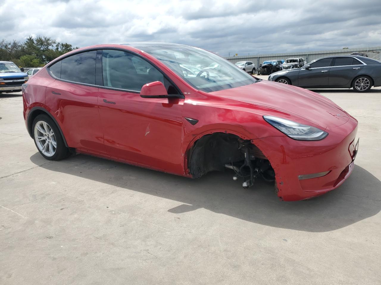 2022 TESLA MODEL Y  VIN:7SAYGDEE3NA002036