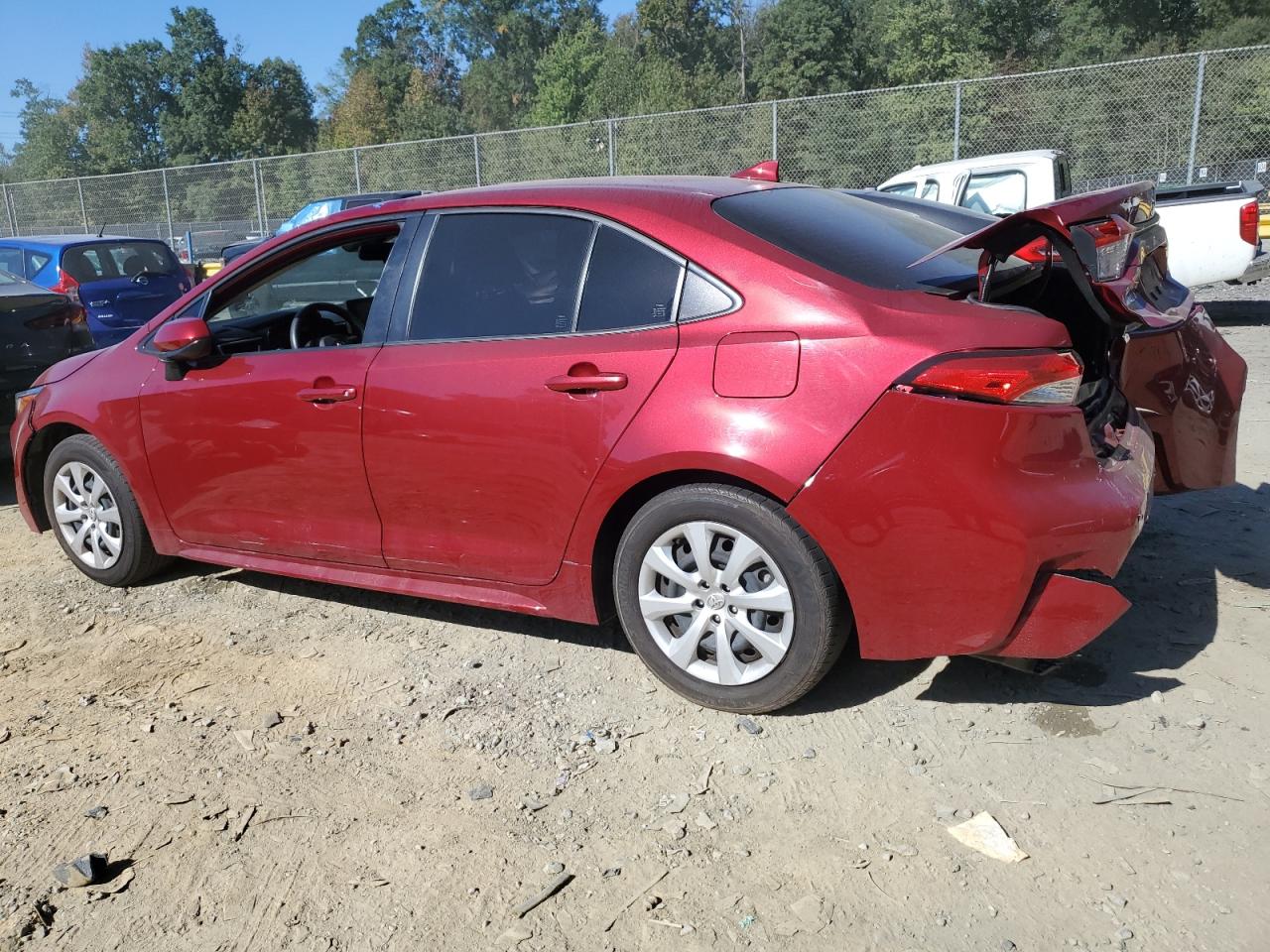 2022 TOYOTA COROLLA LE VIN:JTDEPMAE6NJ216441