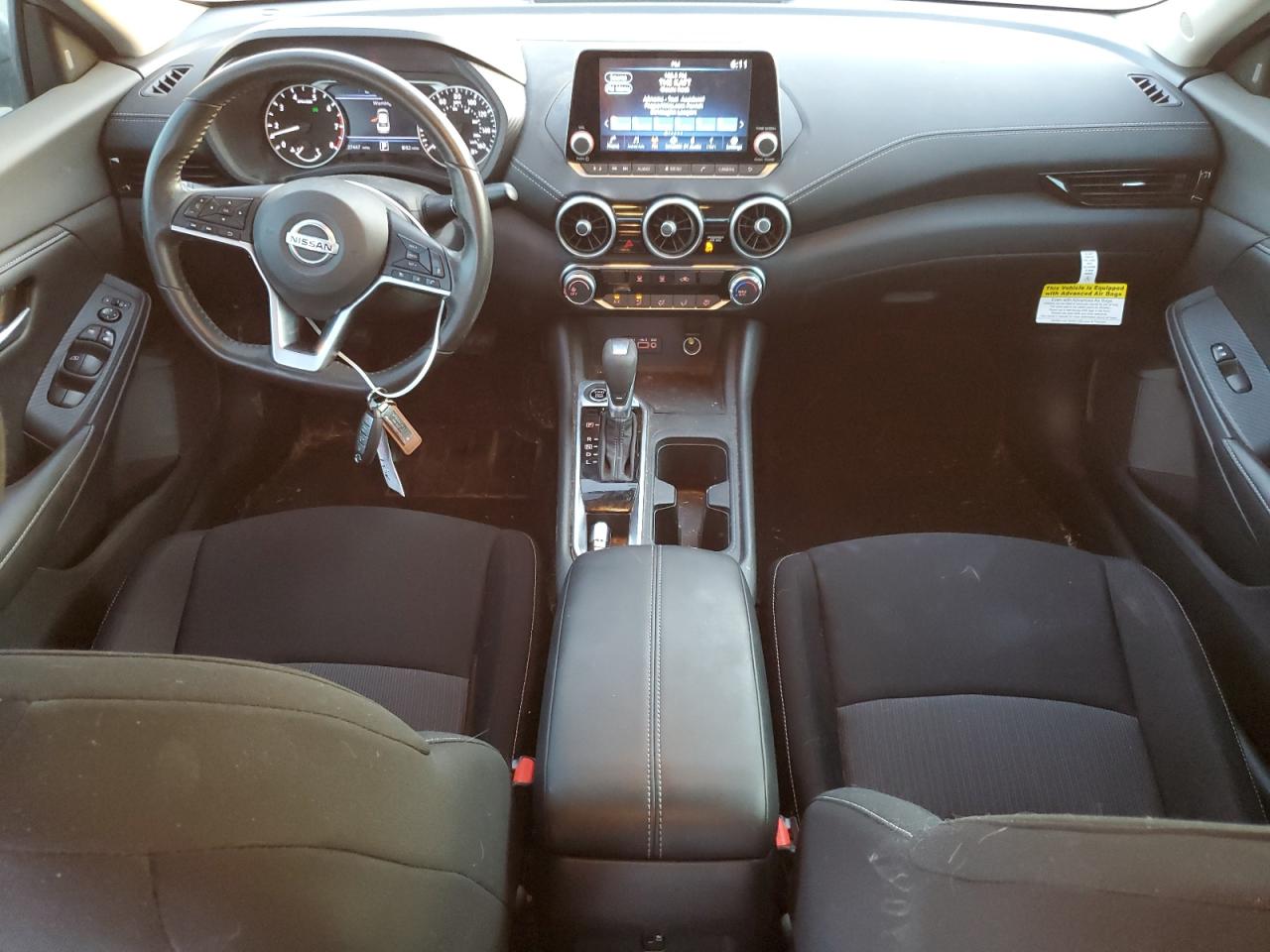 2022 NISSAN SENTRA SV VIN:3N1AB8CV0NY273850