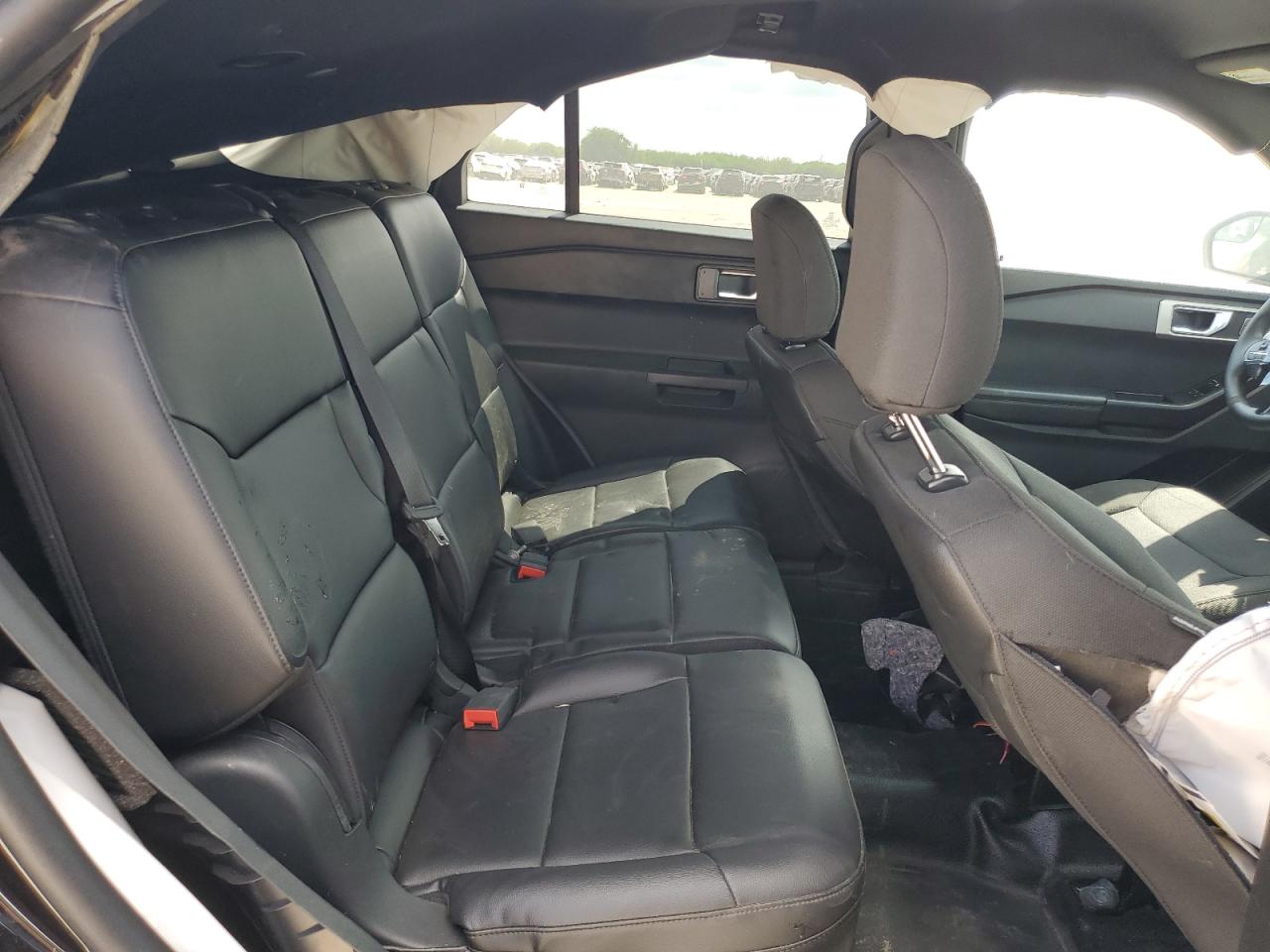 2022 FORD EXPLORER POLICE INTERCEPTOR VIN:1FM5K8AB8NGC23542