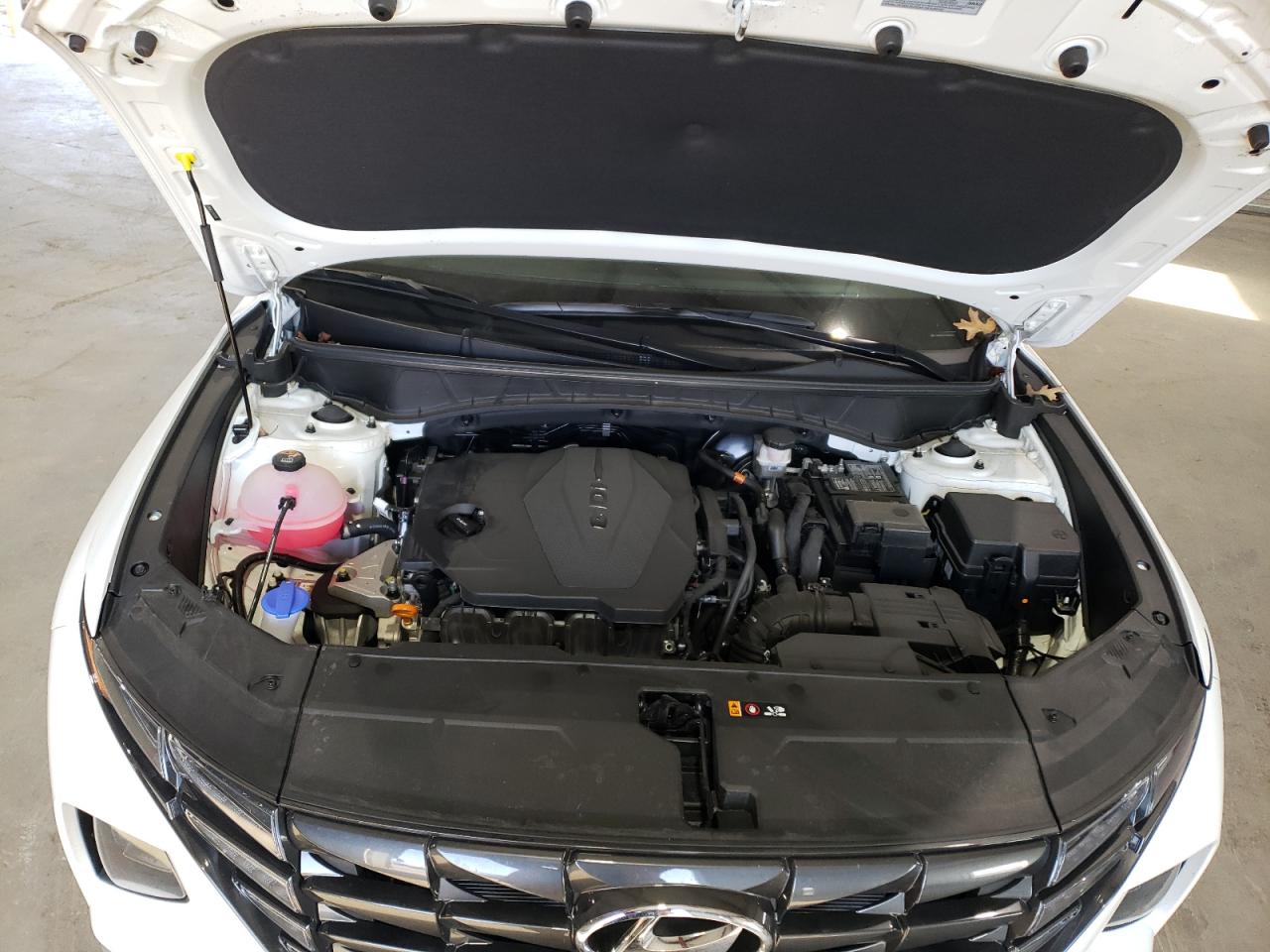 2022 HYUNDAI TUCSON SEL VIN:5NMJBCAE2NH159524
