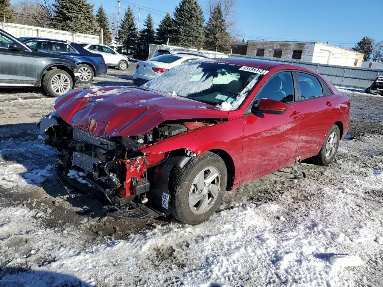 2024 HYUNDAI ELANTRA SE VIN:KMHLL4DG4RU839444