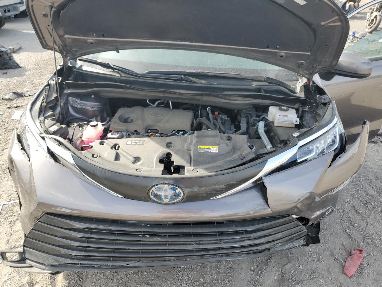 2023 TOYOTA SIENNA LE VIN:5TDKRKEC8PS156095