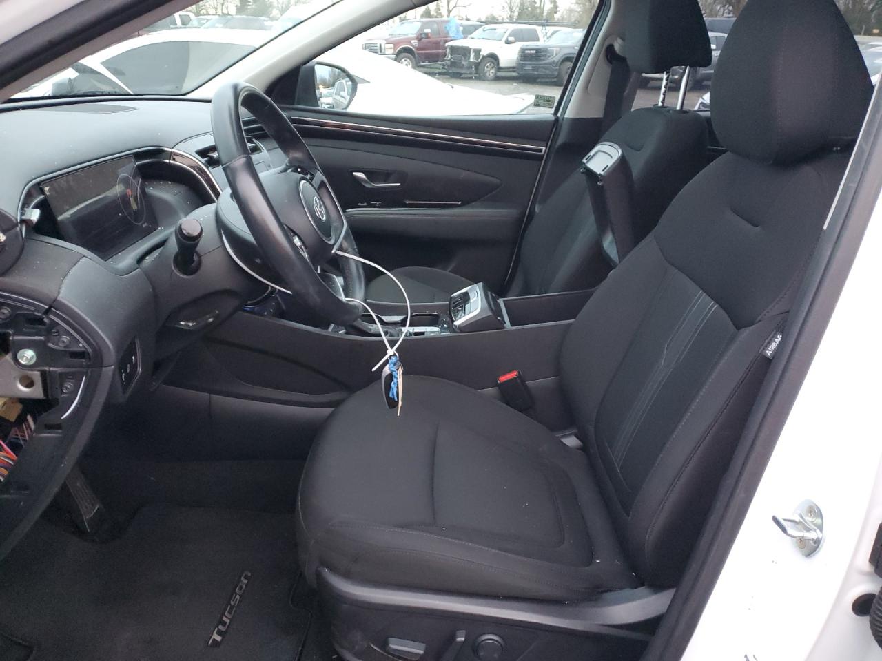 2022 HYUNDAI TUCSON SEL VIN:5NMJFCAE2NH055121