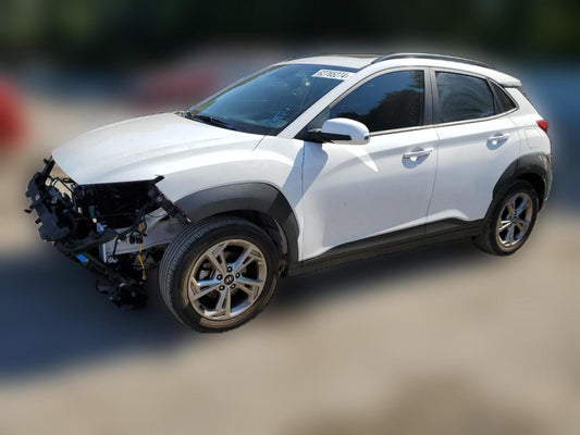 2022 HYUNDAI KONA SEL VIN:KM8K32ABXNU840035