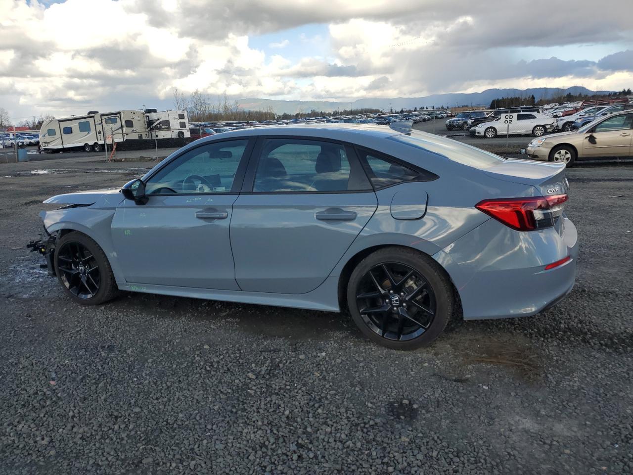 2024 HONDA CIVIC SPORT VIN:2HGFE2F52RH539871