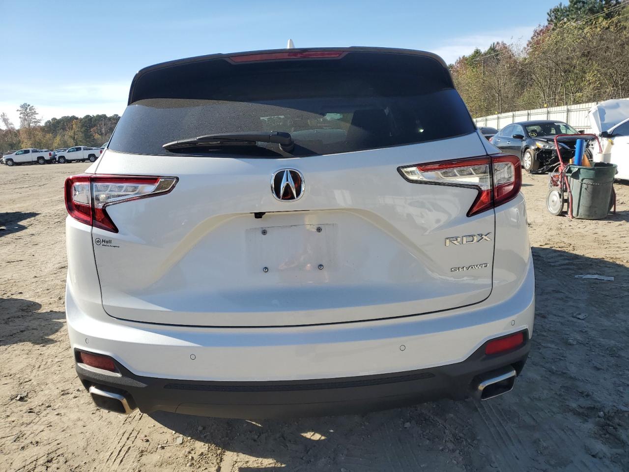 2023 ACURA RDX ADVANCE VIN:5J8TC2H74PL018593