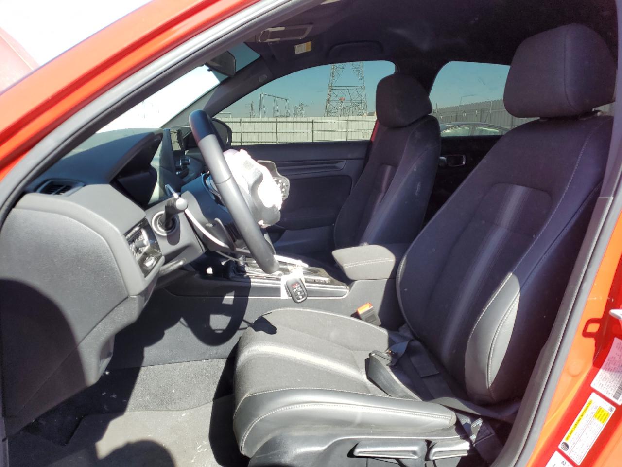 2024 HONDA CIVIC SPORT VIN:2HGFE2F52RH563815