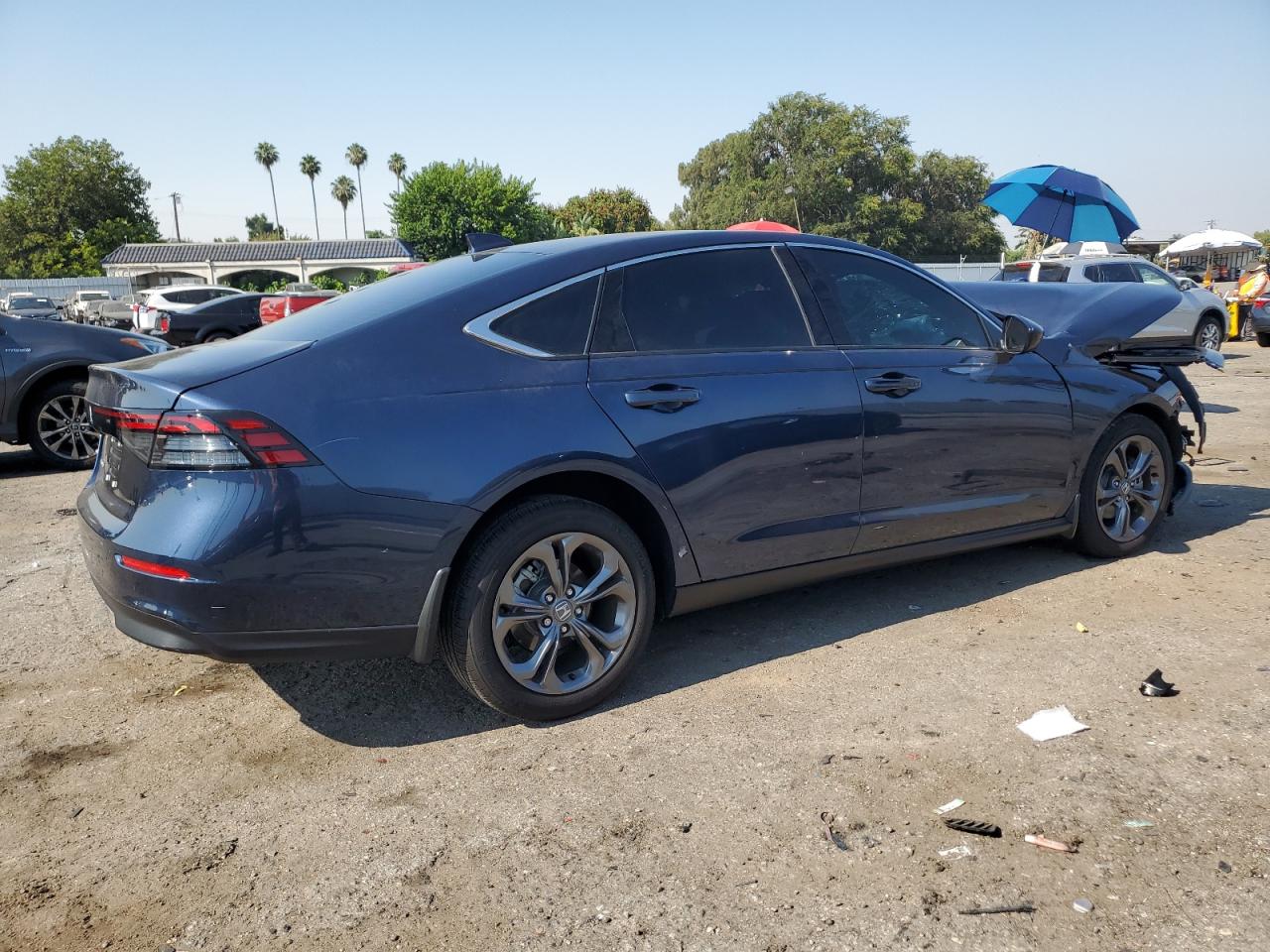 2023 HONDA ACCORD EX VIN:1HGCY1F3XPA040072