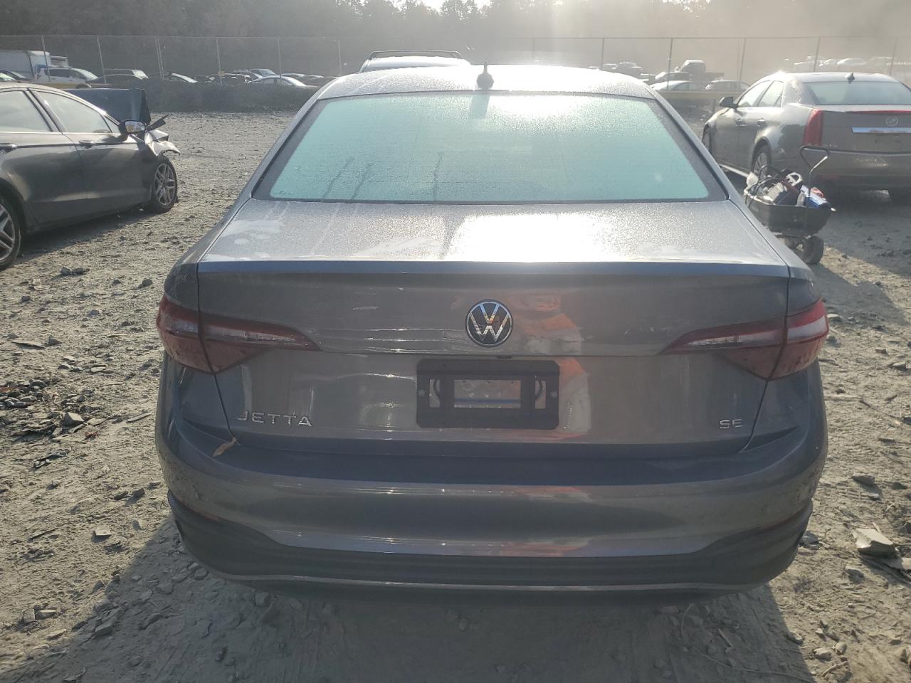 2024 VOLKSWAGEN JETTA SE VIN:3VW7M7BU1RM033074