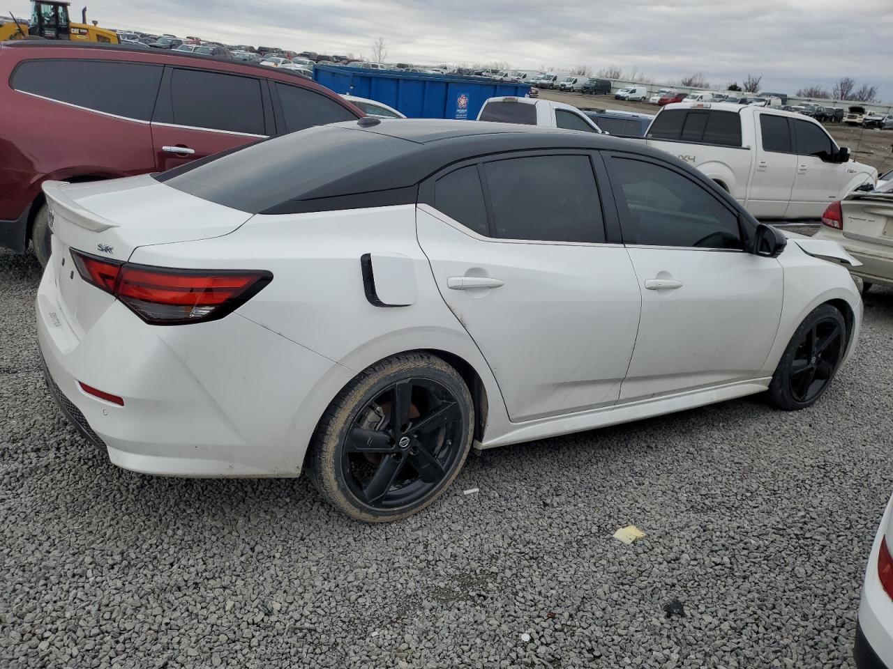 2022 NISSAN SENTRA SR VIN:3N1AB8DV9NY311221