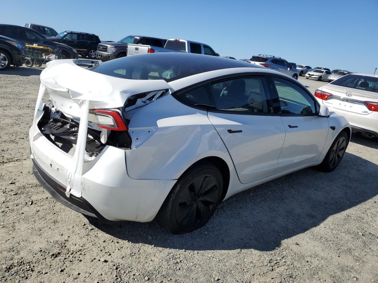 2024 TESLA MODEL 3  VIN:5YJ3E1EA1RF742511