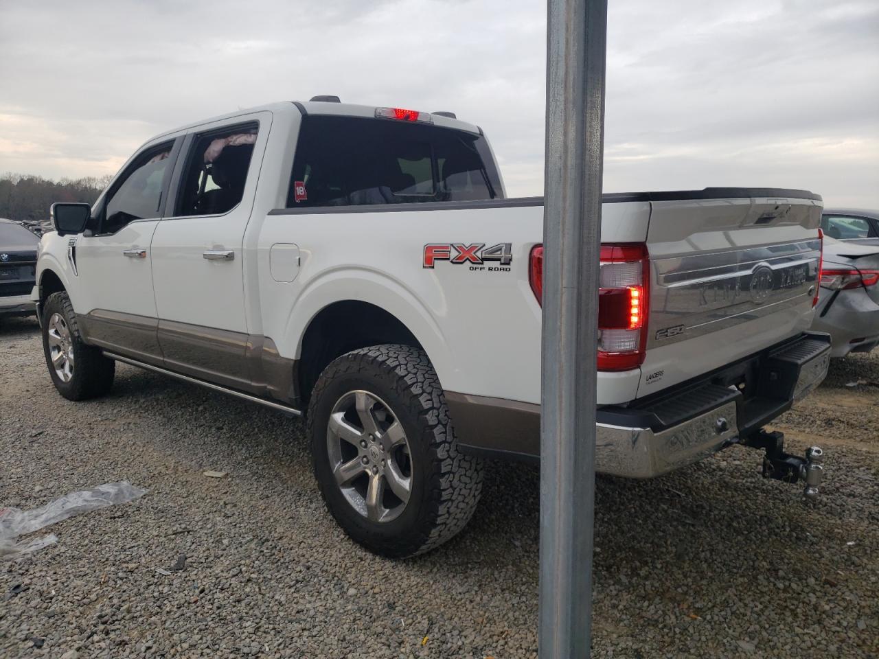 2022 FORD F150 SUPERCREW VIN:1FTFW1E5XNFB97394