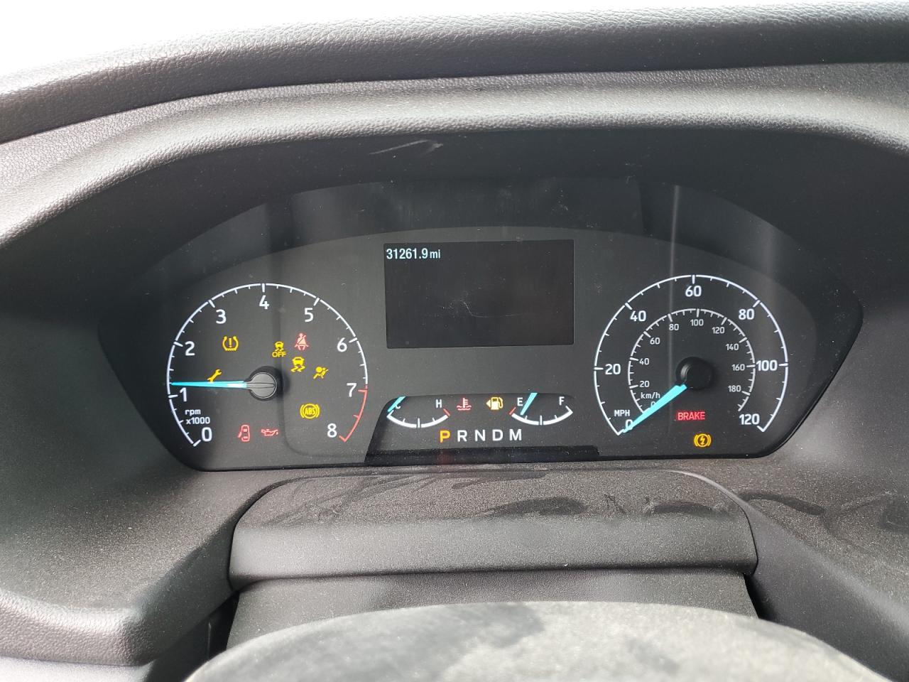 2022 FORD TRANSIT T-250 VIN:1FTBR1C87NKA66546