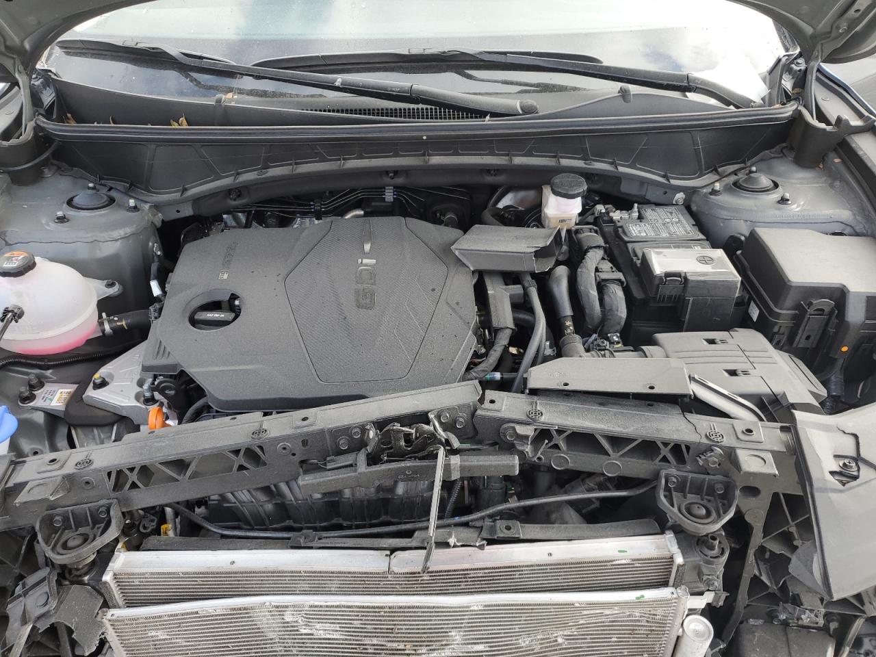 2024 HYUNDAI TUCSON SEL VIN:5NMJBCDE1RH300262